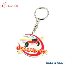 Embossed PVC Rubber Keychain for Wholesale